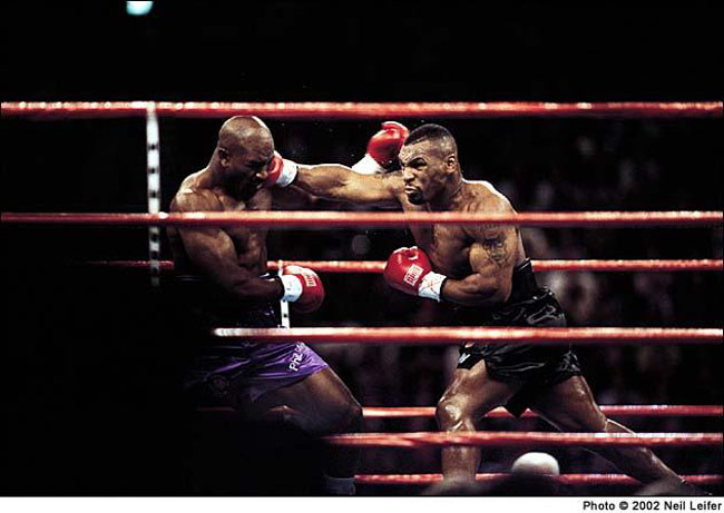 Aggressive Iron Mike