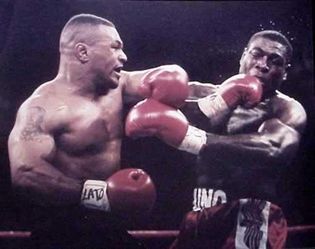 Bruno vs Mike