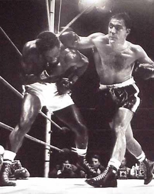 Charles going down by Rocky