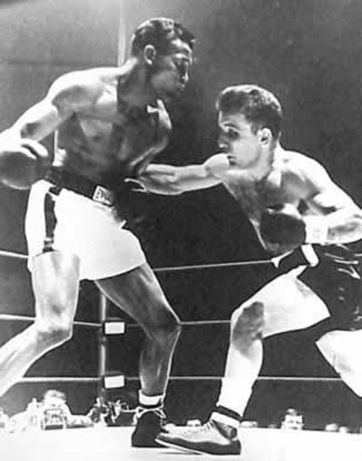 La Motta vs Robinson