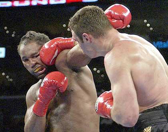 Lennox Lewis, still undefeated