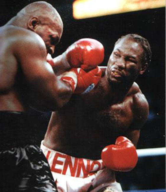 Lewis vs Tyson
