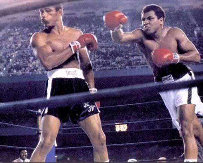Norton gets it from Ali