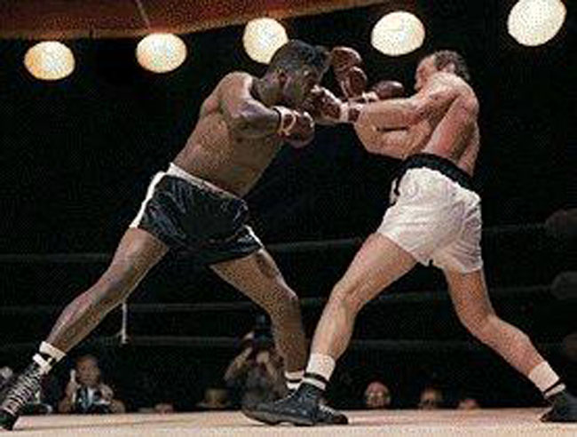 Patterson on attack