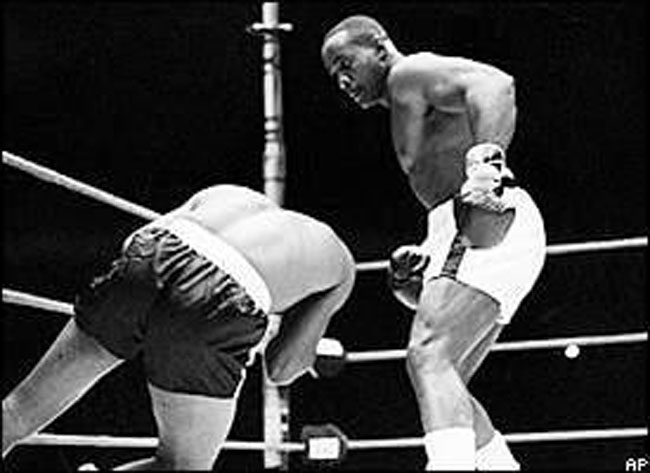 Sonny Liston going strong