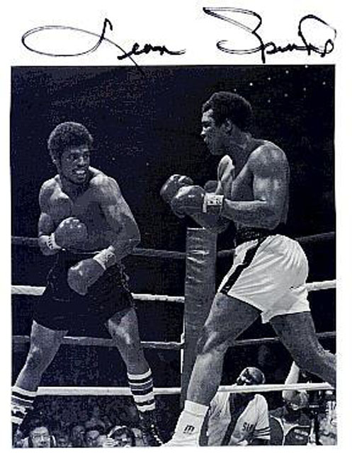 The end of an era. Ali-Spinks