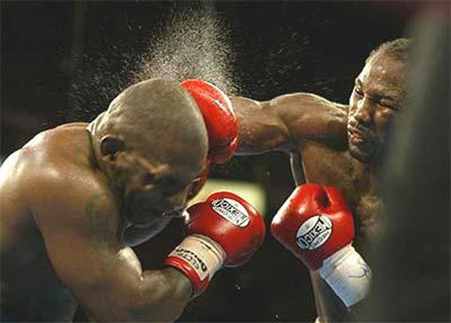 Tyson's days are over
