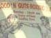No guts no glory