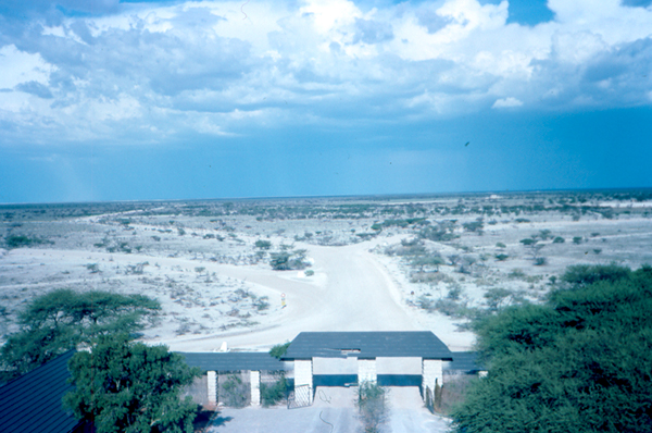 Etosha National Park Main Gate