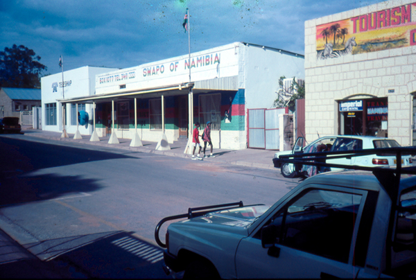 SWAPO Head Quarters, Tsumeb