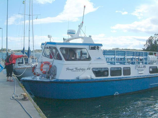 A fishing boat