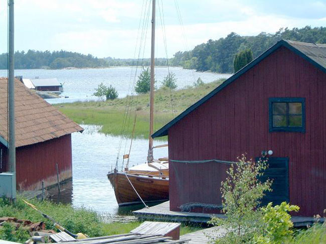 Archipelago view