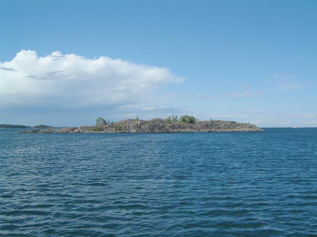 Hard rock island