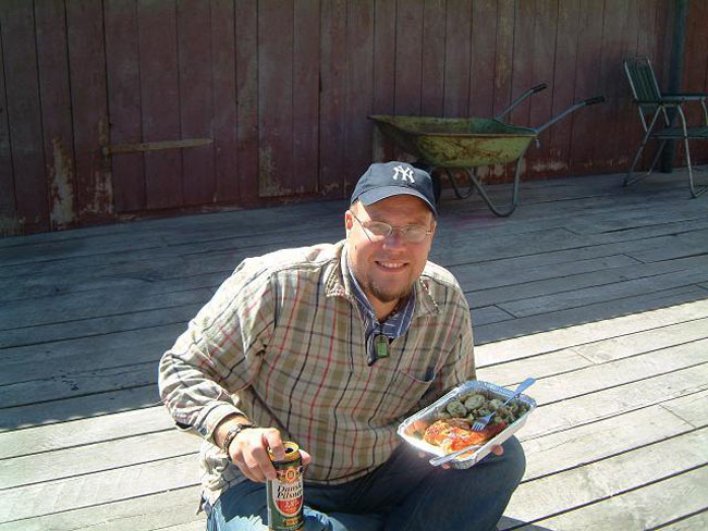 Me on my lunch break