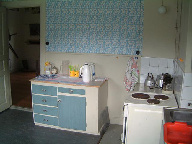 The school museum kitchen