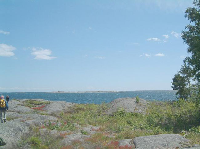 Wide open sea