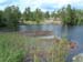 A little lake on the island