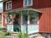 Flowers on the porch