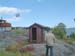 Walking and wishing the house to be a toilet